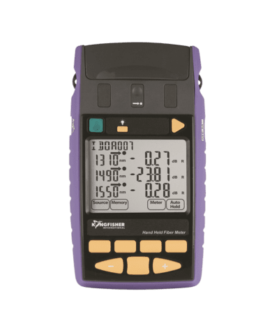 Photomètre fibre optique haute précision Kingfisher - KI2600