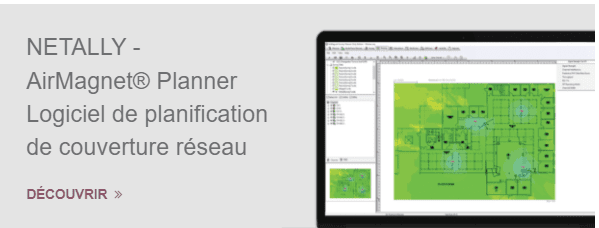 NETALLY - AirMagnet® Planner Logiciel de planification de couverture réseau